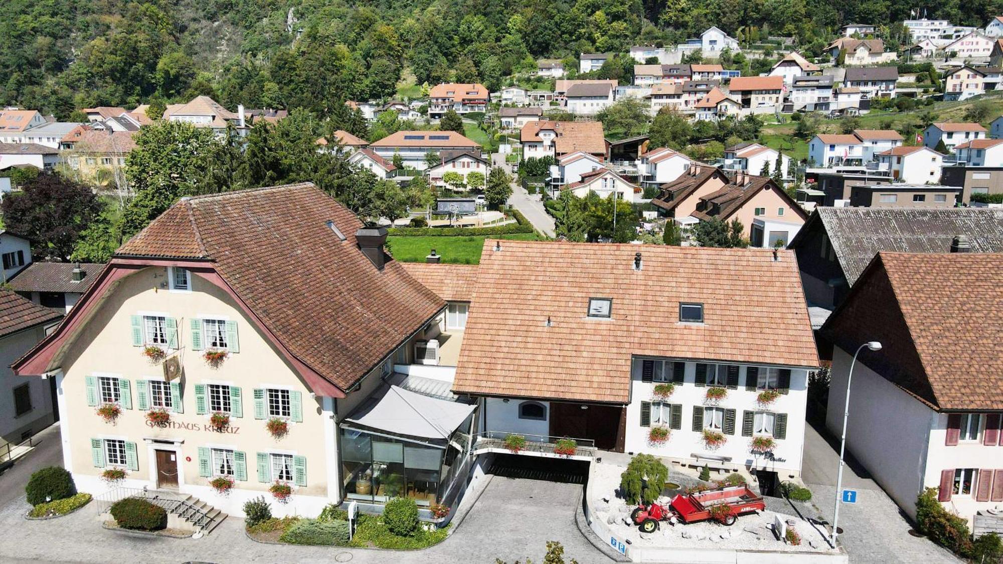 Gasthof Kreuz Egerkingen Zewnętrze zdjęcie