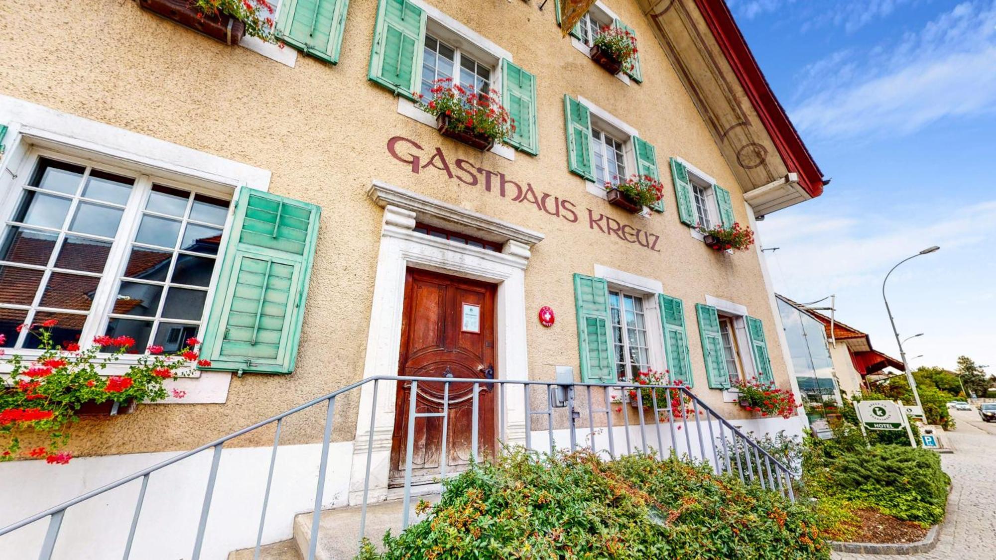 Gasthof Kreuz Egerkingen Zewnętrze zdjęcie